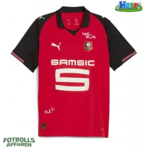 Stade Rennais Hemmatröja 2025-26 Kortärmad